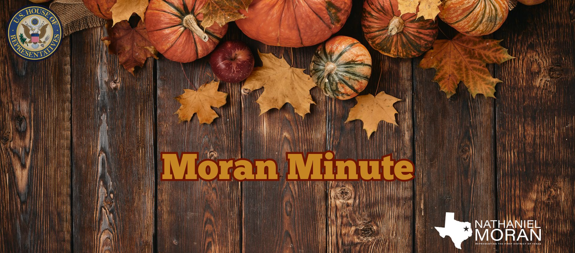 Thanksgiving Moran Minute