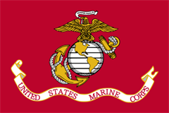 US Marine Flag