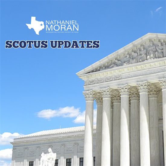 Scotus updates