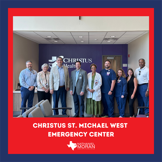 Christus St. Michael West Emergency Center