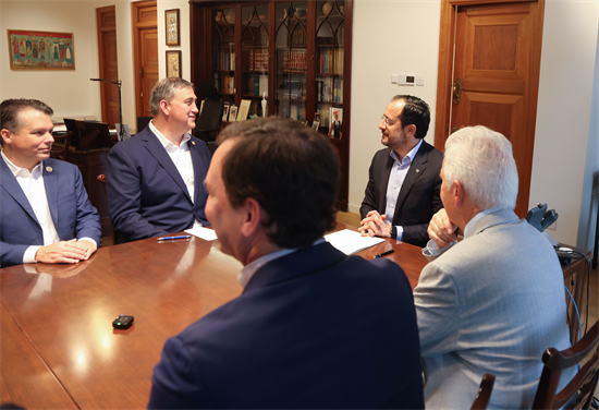 President Nikos Christodoulides