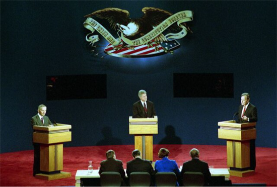 3 person Presidential Debate