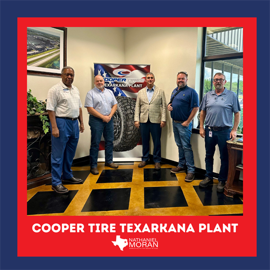 Cooper Tire Texarkana Plant