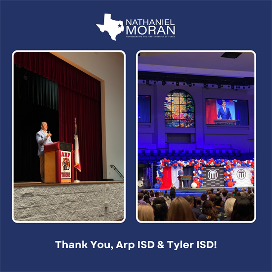 Tyler ISD and Arp ISD