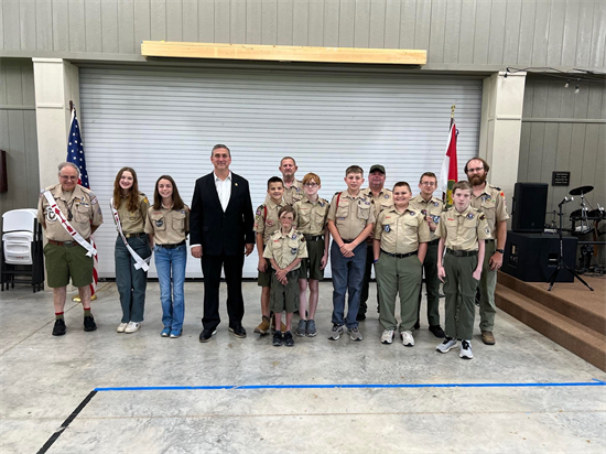 Boy Scouts Texarkana